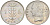 БЕЛЬГИЯ 1 ФРАНК 1967 BELGIE KM 143.1 медно-никель 68-526