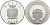 Мальта 10 евро 2010 серия культурное наследие, резиденция рыцарей Мальтийского ордена KM NEW серебро PROOF 11-165-41
