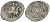 Великое Княжество Московское копейка мечевая 1535-1547 Иван IV Васильевич, Московский монетный двор, 0,67 ГР ГиК №73 серебро 00-00