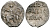 ВЕЛИКОЕ КНЯЖЕСТВО МОСКОВСКОЕ ДЕНГА 1535 - 1547 ИВАН IV ВАСИЛЬЕВИЧ, МОСКОВСКИЙ МОНЕТНЫЙ ДВОР, 0,34 ГР ГиК №43 серебро 262-967