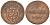 Гессен-Дармштадт 1 пфенниг 1819 G H S M, Людвиг I (1816-1830) KM 280 медь 4615-314
