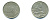 ФРАНЦИЯ 100 ФРАНКОВ 1955 KM 919.1 медно-никель 83-333