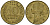 Франция 10 сантимов 1985 тип Марианна KM 929, LE FRANC 144.25 медь алюминий никель 4136-424