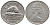 Канада 5 центов 1975 Елизавета II (1952-2022), бобр KM 60.1 никель 4364-127