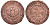 Россия 1 КОПЕЙКА 1898 СПБ Николай II Биткин 291 медь 51-2545