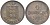 Гернси 4 дабла (дубля) 1902 Н KM 5 бронза 4517-934