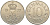 ДАНИЯ 10 ЭРЕ 1977 S; B, МАРГРЕТЕ II (1972-) KM 860.1 медно-никель 116-245
