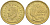 Турция 5000 лир 1998 Мустафа Кемаль Ататюрк KM 1029.1 латунь UNC 187-964
