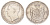 Румыния 500 леев (лей) 1944 Михай I (1940-1947) KM 65 серебро 111-143