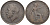 Великобритания 1 пенни 1912 Георг V (1910-1936) KM 810, Spink 4051 бронза 3460-726