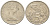 Новая Зеландия 5 центов 1970 Елизавета II (1952-2022), ящерица гаттерия KM 34.1 медно-никель 214-847