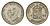 Великобритания 6 пенсов 1945 Георг VI (1936-1952) KM 852, Spink 4042 серебро 99-257