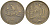 ЛИТВА 10 ЦЕНТОВ 1925 РЕСПУБЛИКА (1918-1940) KM 73 алюминиевая бронза 3718-269