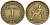 Франция 1 франк 1923 KM 876, Le Franc 218.5 алюминиевая бронза 4142-652