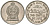Шри-Ланка 1 рупия 2000 KM 136a сталь плакированная никелем UNC 4620-153