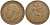 Великобритания 1 пенни 1919 Георг V (1910-1936) KM 810, Spink 4051 бронза 115-134