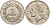Франция 5 франков 1933 KM 888, Le Franc 336 никель 4149-324