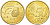 Испания 50 евроцентов 2012 KM 1149 нордик UNC 4150-1127
