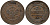 РОССИЯ 3 КОПЕЙКИ 1908 СПБ, НИКОЛАЙ II (1896-1917) Биткин 221 медь 51-2027
