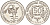 Валютное сообщество стран Западной Африки 50 франков 2002  KM 6 медно-никель  UNC  4595-742