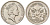 Австралия 5 центов 1989 Елизавета II (1952-2022), ехидна KM 80 медно-никель 96-1064