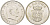 Дания 1 крона 1962 C; S, Фредерик IX (1947-1972) KM 851 медно-никель 202-757