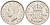 Великобритания 6 пенсов 1944 Георг VI (1936-1952) KM 852, Spink 4084 серебро аUNC 4585-227