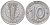 ГДР 10 пфеннигов 1948 A KM 3 алюминий 4613-947