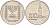 Израиль 1/2 лиры 1963 JE 5723 KM 36.1 медно-никель 190-1224