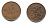 Финляндия 10 пенни 1929 республика (1918-1962) KM 24 медь 51-5315