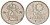Швеция 10 эре 1973 U, Густав VI Адольф (1950-1973) KM 835 медно-никель 4618-247