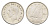 Канада 10 центов 1949 Георг VI (1936-1952), парусник KM 43 серебро 4651-343