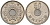 Япония 50 йен 1963 Год 38, Император Хирохито Сева (1926-1989) Y 76 никель 4187-1254