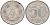 ГДР 50 пфеннигов 1971 A KM 12.2 алюминий 4601-617