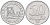 Венгрия 50 филлеров 1977 BP мост Елизаветы в Будапеште KM 574 алюминий 4152-343