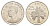 Гамбия 25 бутутов 1971 год-тип KM 11 медно-никель UNC 4654-451