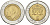 Марокко 5 дирхамов 1987 AH1407 Y 82 биметалл UNC 4595-126