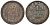 Бавария 1 крейцер 1862 Максимилиан II (1848-1864) KM 473 серебро 71-212