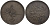 ЕГИПЕТ 10 ПАРА 1868 АН 1277/ ГОД 9, ABDUL AZIZ (1861-1876) KM 241 бронза 4517-136