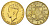 Ямайка 1 пенни 1945 KM 32 никель латунь 4628-531