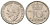 Нидерланды 10 центов 1948 Вильгельмина (1895-1948) KM 177 никель 4173-1264