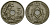Бельгия 5 сантимов 1920 Belgique KM 66 медно-никель 4173-453