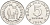 Индонезия 5 рупий 1974 FAO, программа планирования семьи KM 37 алюминий UNC 4149-632