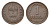 Венгрия 1 филлер 1939 KM 505 бронза 44-1236