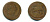 РОССИЯ 1 КОПЕЙКА 1760 медь 61-743