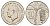 Самоа 50 сене 1996 Малиетоа Танумафили II KM 17 медно-никель UNC 4572-543