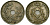 Бельгия 25 сантимов 1922 Belgie, Альберт I (1909-1934) KM 69 медно-никель 4165-834