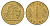 Исландия 1 крона 1975 KM 12a никель латунь UNC 4633-1252