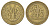 Западная Африка (BCEAO) 25 франков 1978 редкий год KM 5 медь алюминий никель 4612-1031