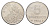 Бразилия 5 крузейро 1980 KM 591 нержавеющая сталь UNC 4644-524